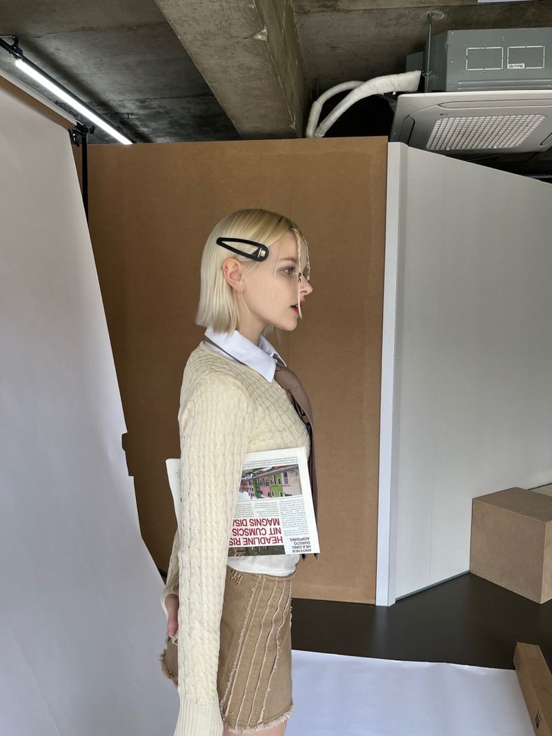 フロムスクールカーディガン