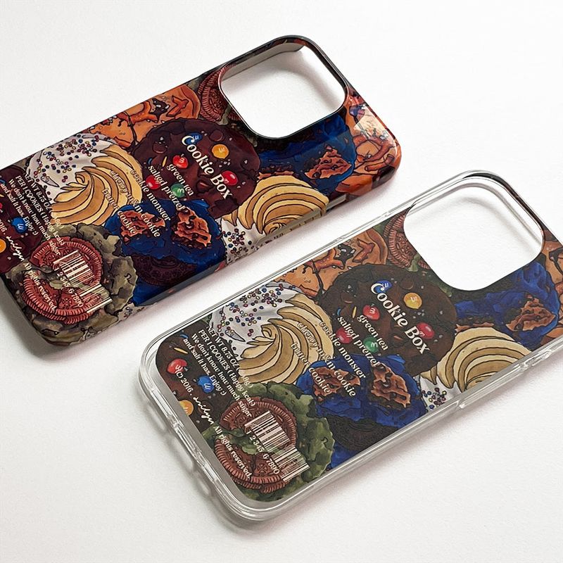 Cookie Box (Galaxy) Jelly Case