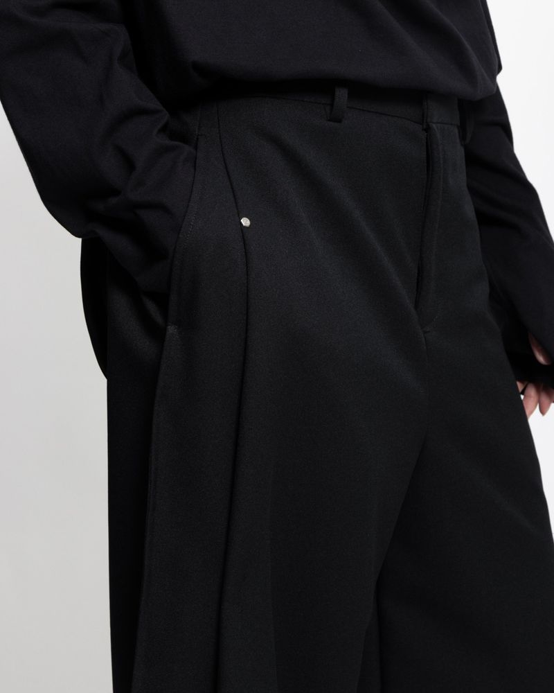 BAY TROUSERS - BLACK
