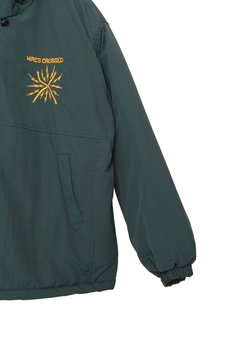 Cross Atom Padded Jumper