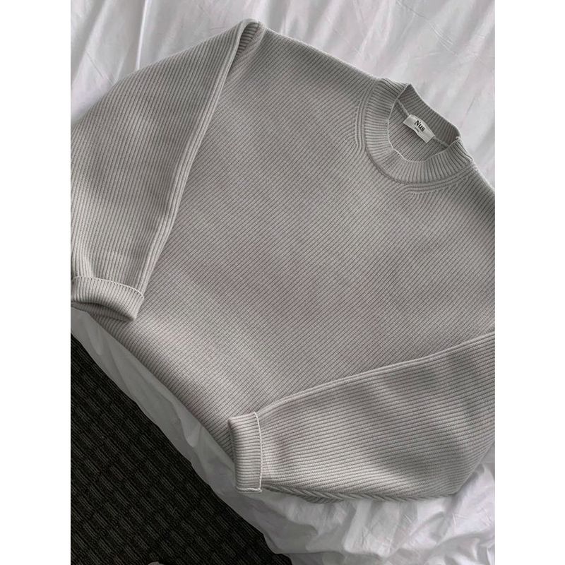 Nus. Signature Heavy Knit
