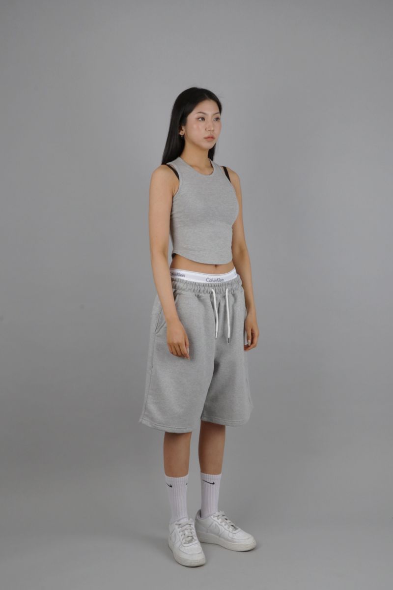 KEVIN OVER-FIT BERMUDA SHORTS