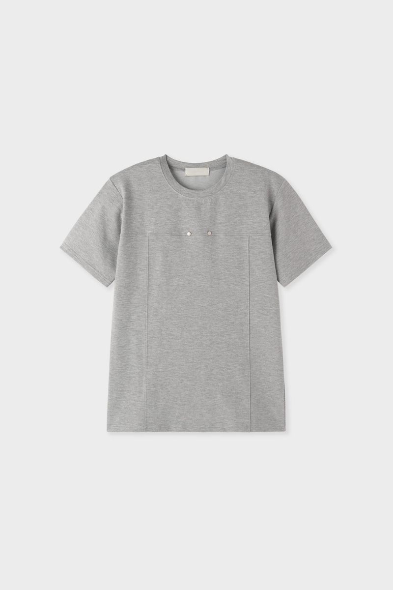 Lush Rivet Half Top