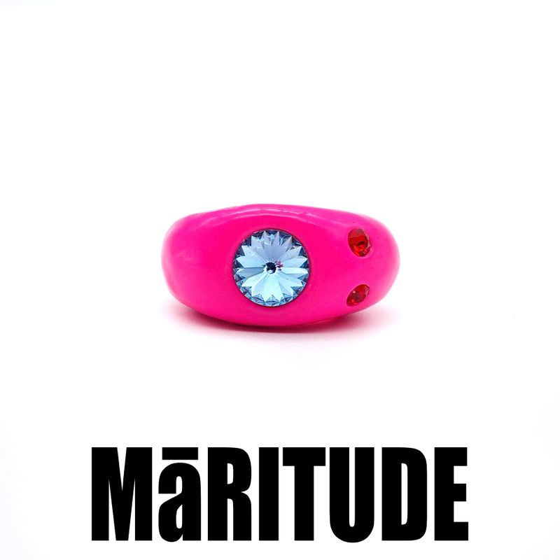 POP'S RINGS (PINK)