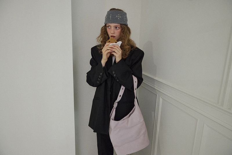 MADE_Cloud Hobo Bag / LAVENDER