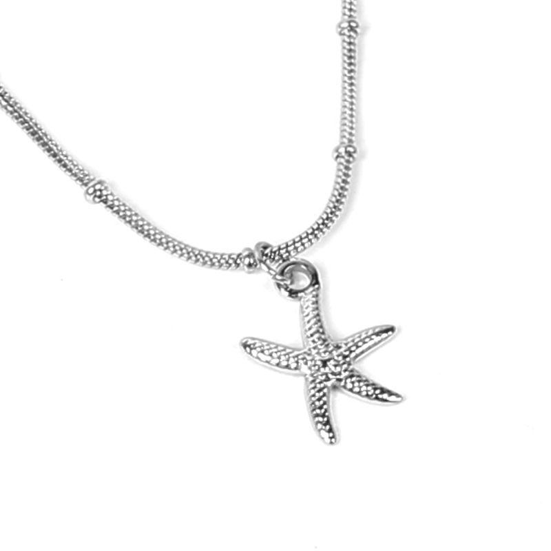S SY(エスエスワイ)の「starfish ocean chain necklace(Accessories)」