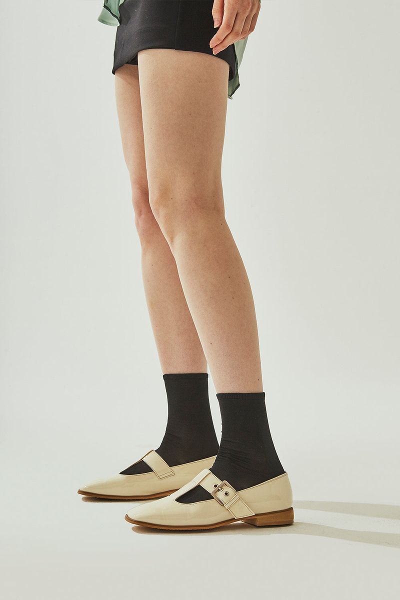RENDY T-STRAP LOAFER_3COLORS