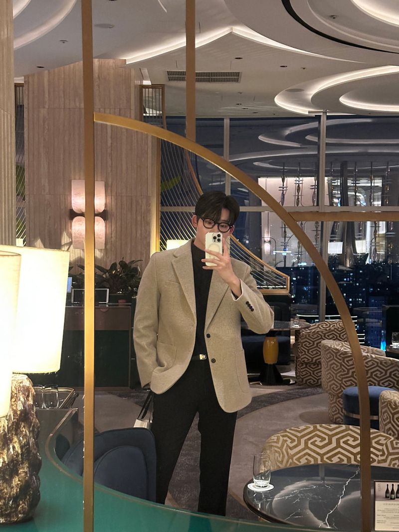 lemenne（ルメンヌ）の「LMN Sensitive Wool Blended Two Button Jacket (4 colors)（Jackets/Outerwear）」