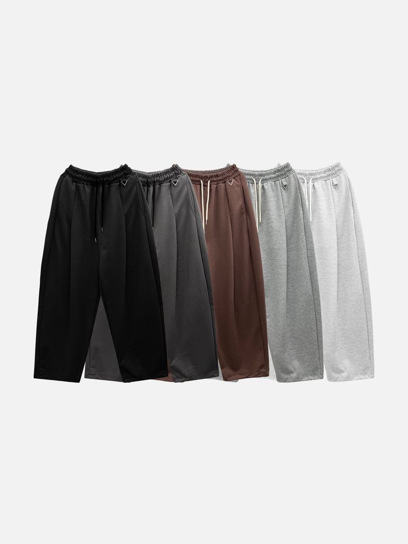 Nod Keyring Pintuck Wide Sweatpants 5C