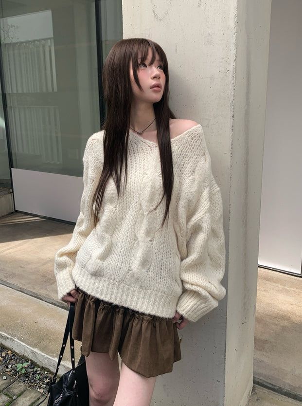 anyonemore（エニーワンモアー）の「エンプティスエードフリルバンドミニスカート（スカート）」