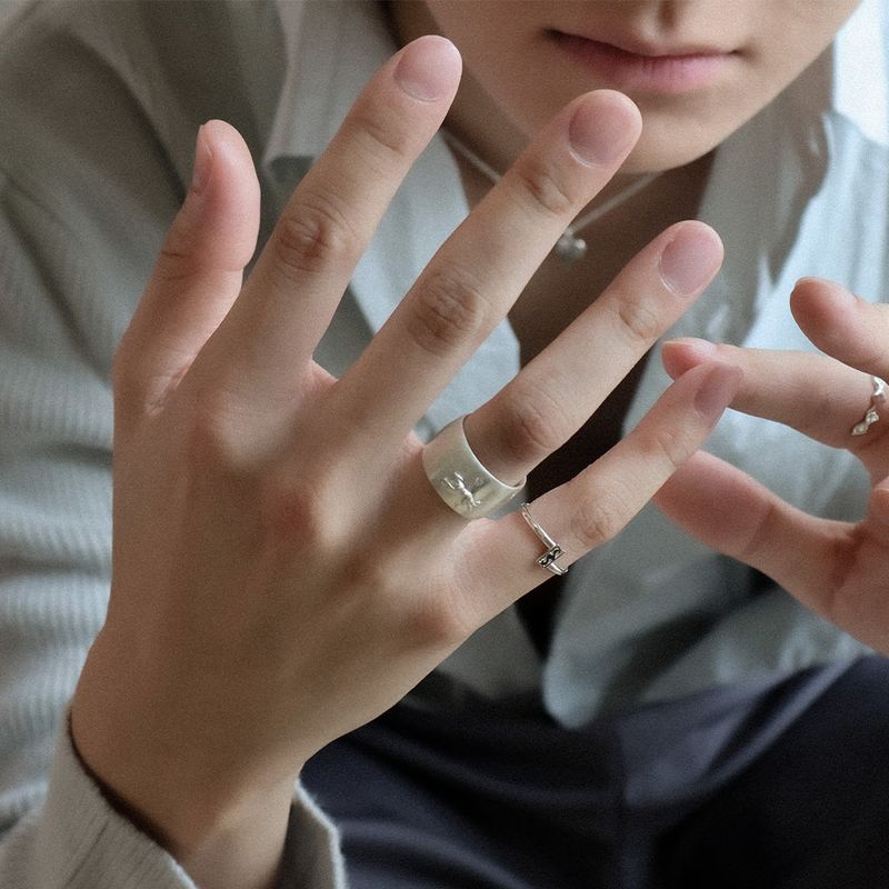 [MADE] STAR CHASER RING (PLAIN)