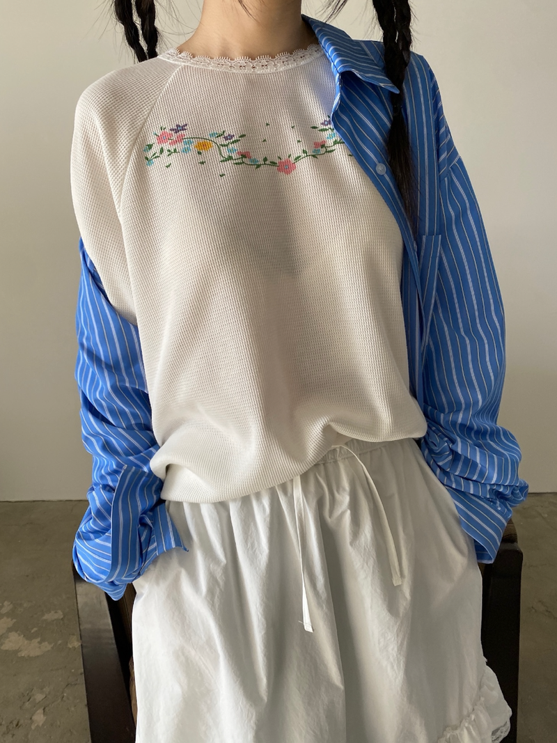 コナ ボックスシャツ