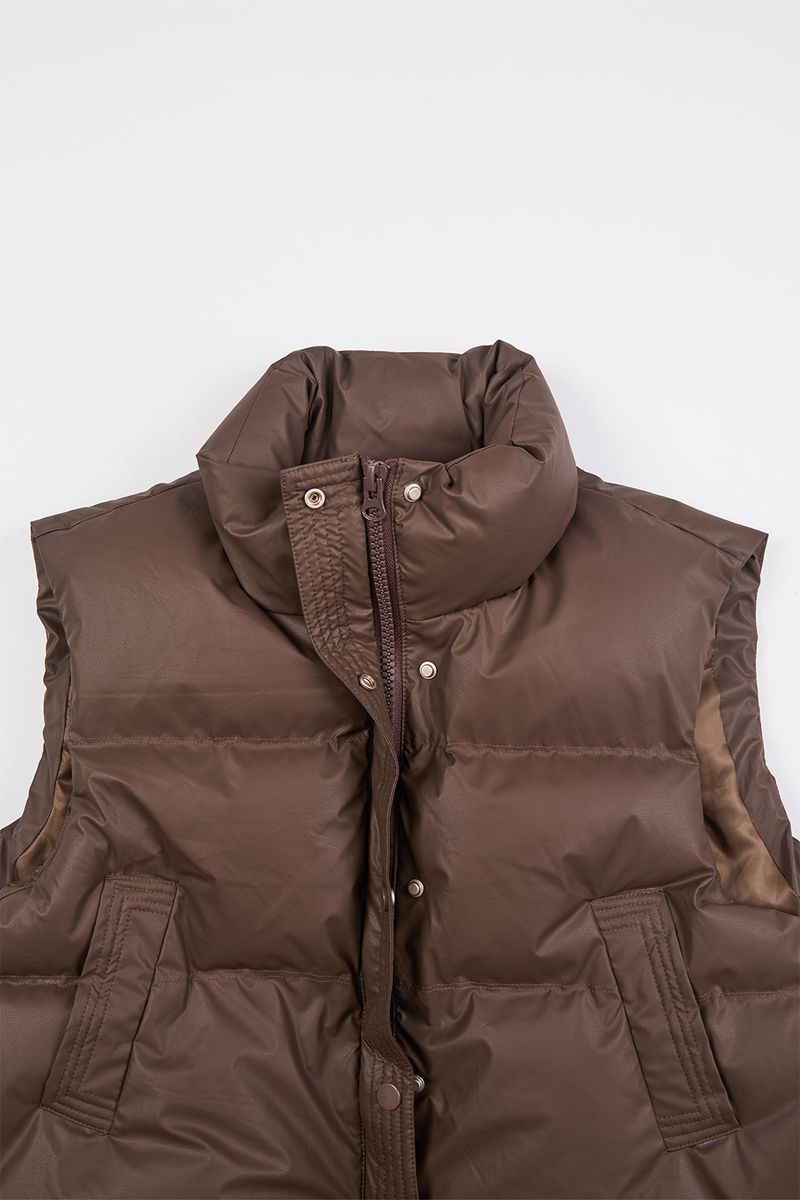 Tierra Crop Padded Vest