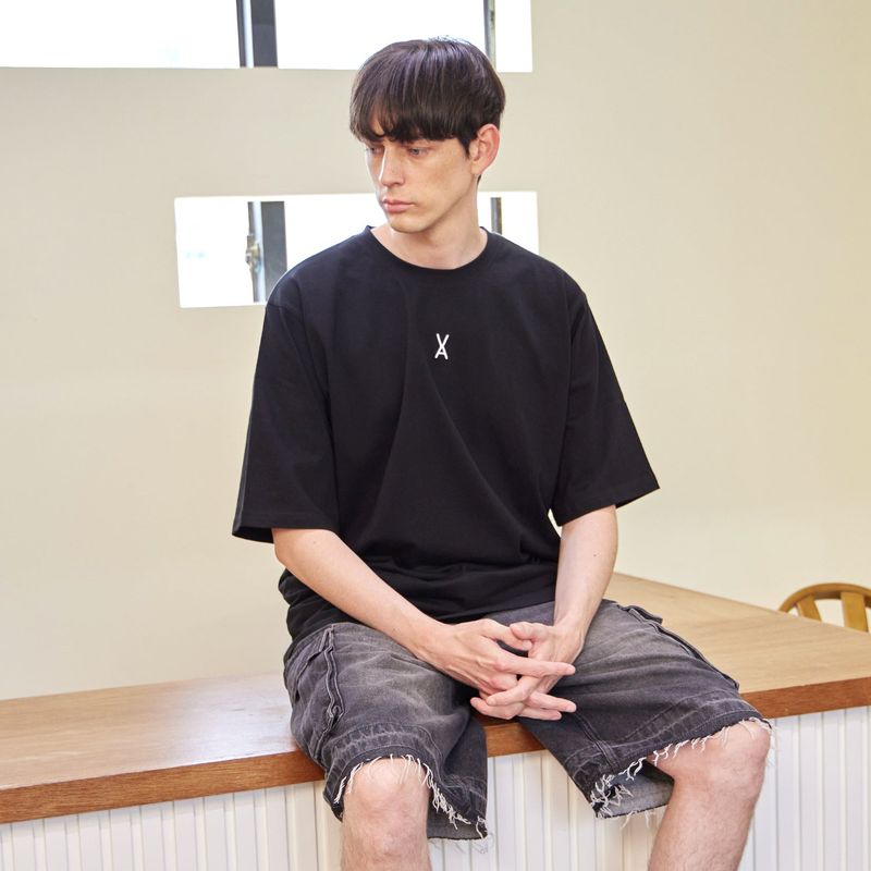 VA 3D Logo T-Shirts / Black
