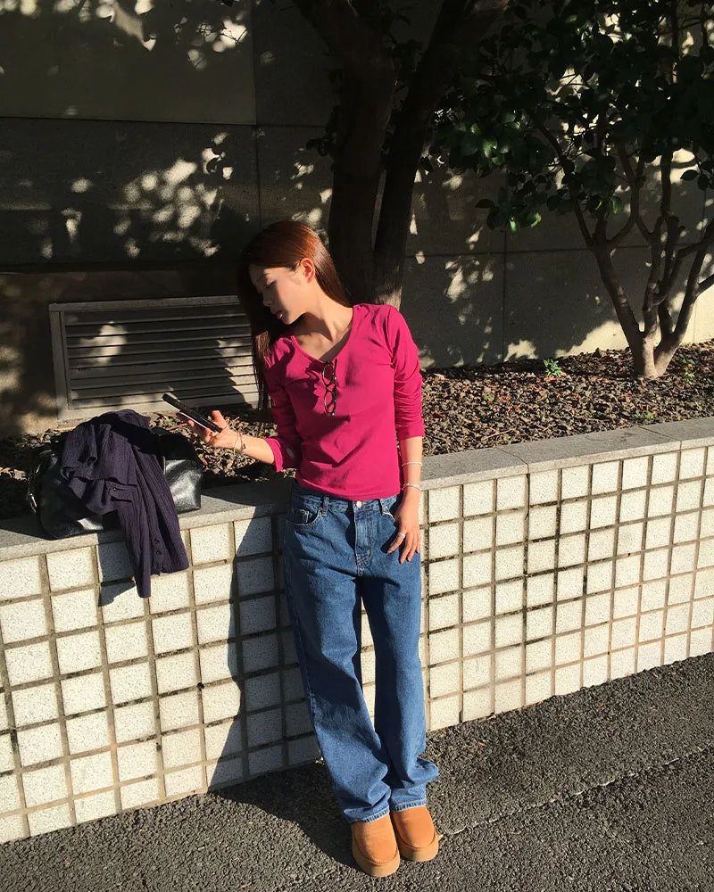 BEIDELLI（ベイデリー）の「[ORIGINAL]トゥストレートデニムパンツ（パンツ）」