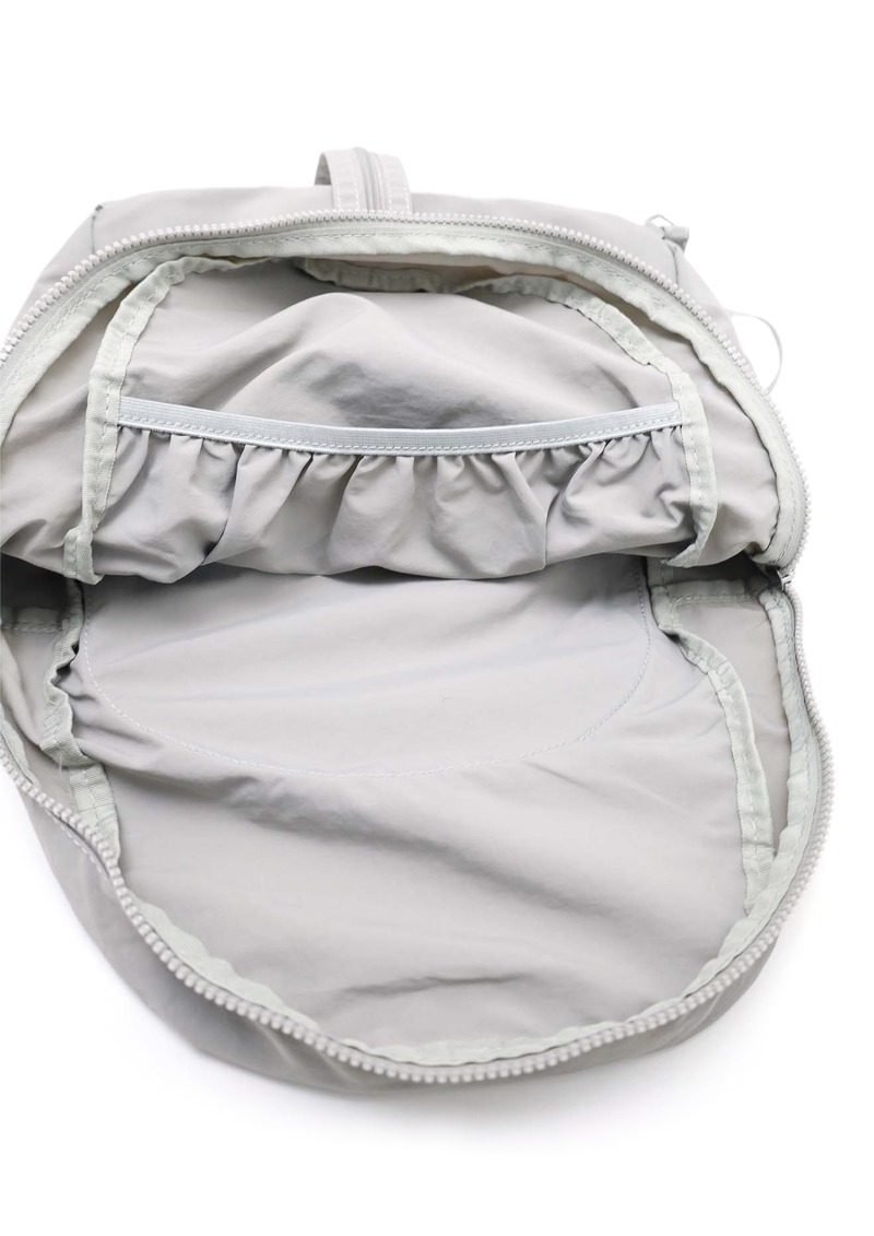 two-way canvas backpack