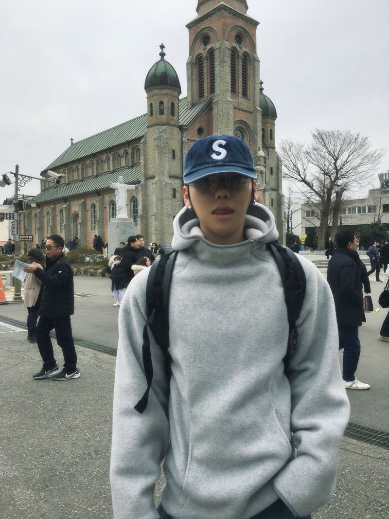 Cage Fleece Zipper Anorak 3C