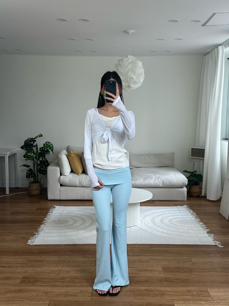 two-way tie bolero