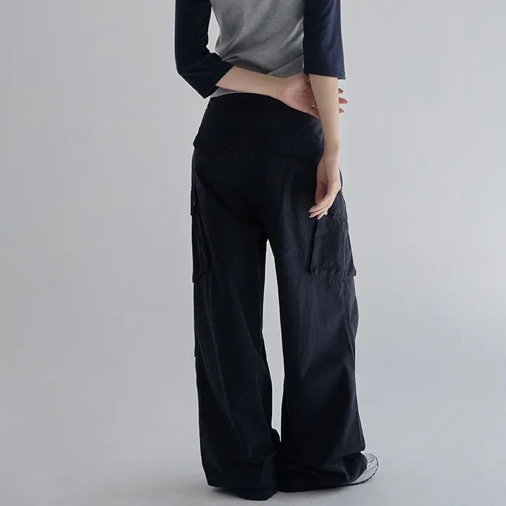 [Beiran] Cargo Wide Pants - 3 Colors