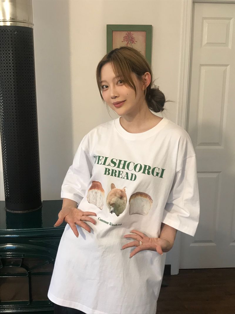 Comfortable corgi T-Shirt