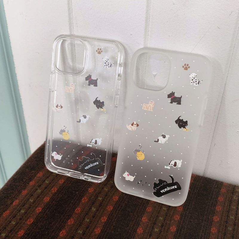 [MADE][Jelly Case] Cuty Friends