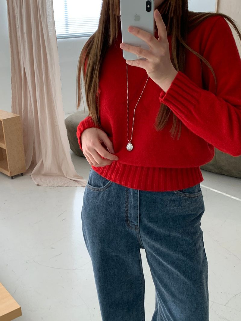 [MADE] CONTE WOOL KNIT