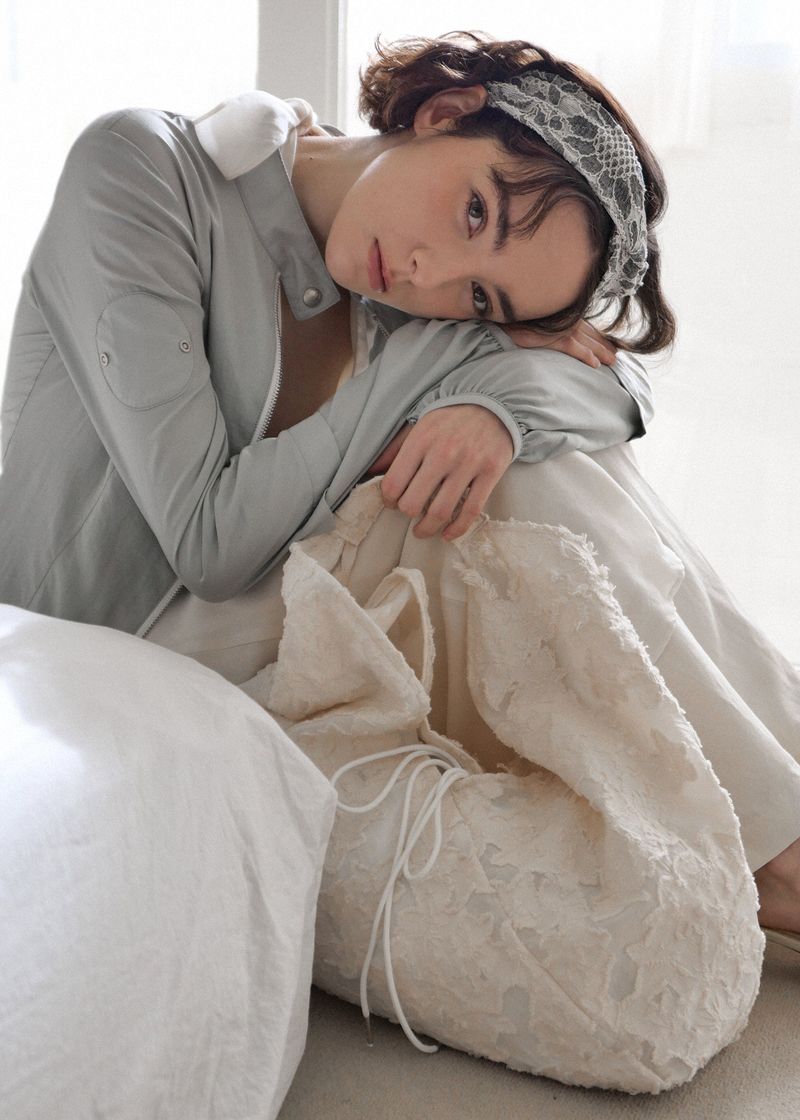 Jeanne Garden Shoulder Bag_Beige
