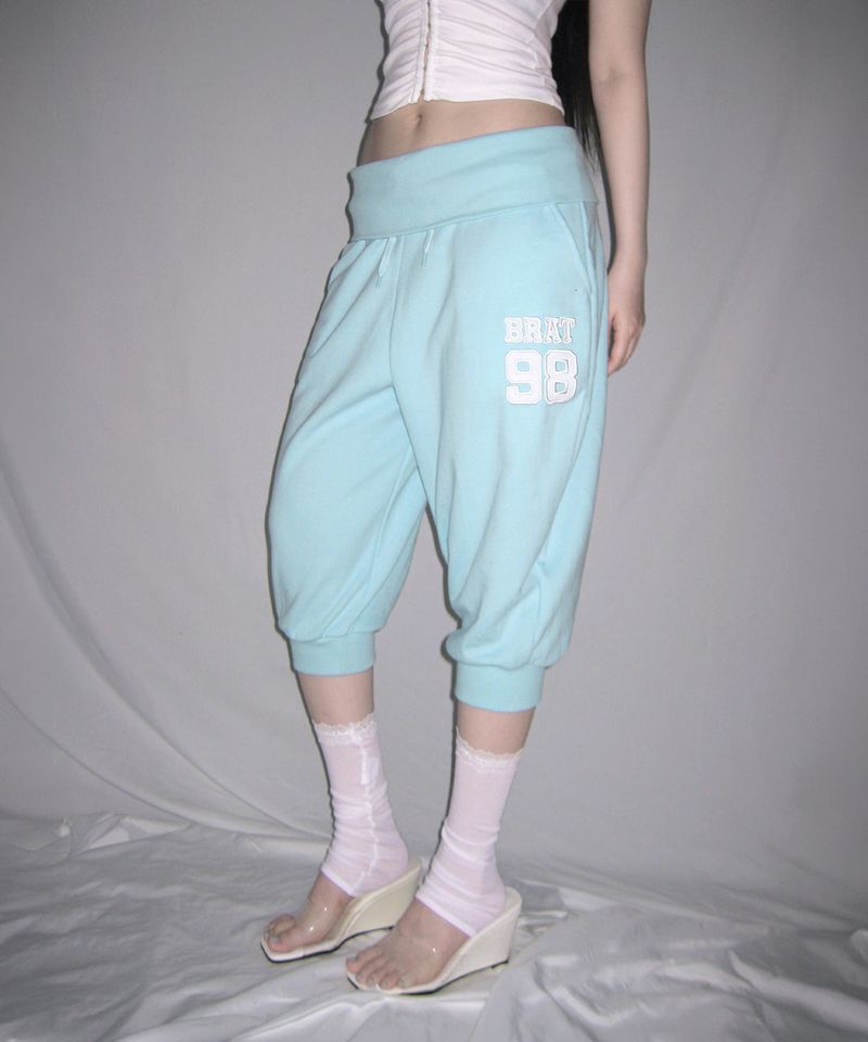 meego(ミーゴ)の「brat capri jogger pt (3colors)(Pants)」