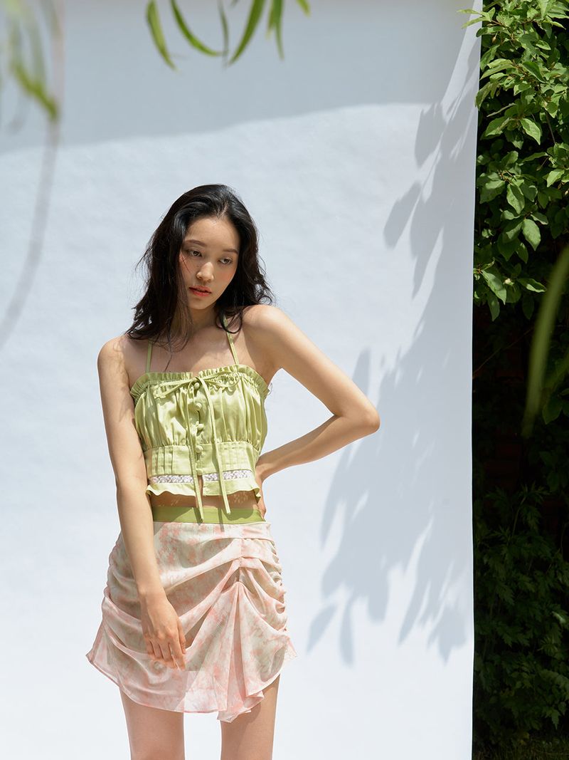 Fairy layered skirt (Pink)
