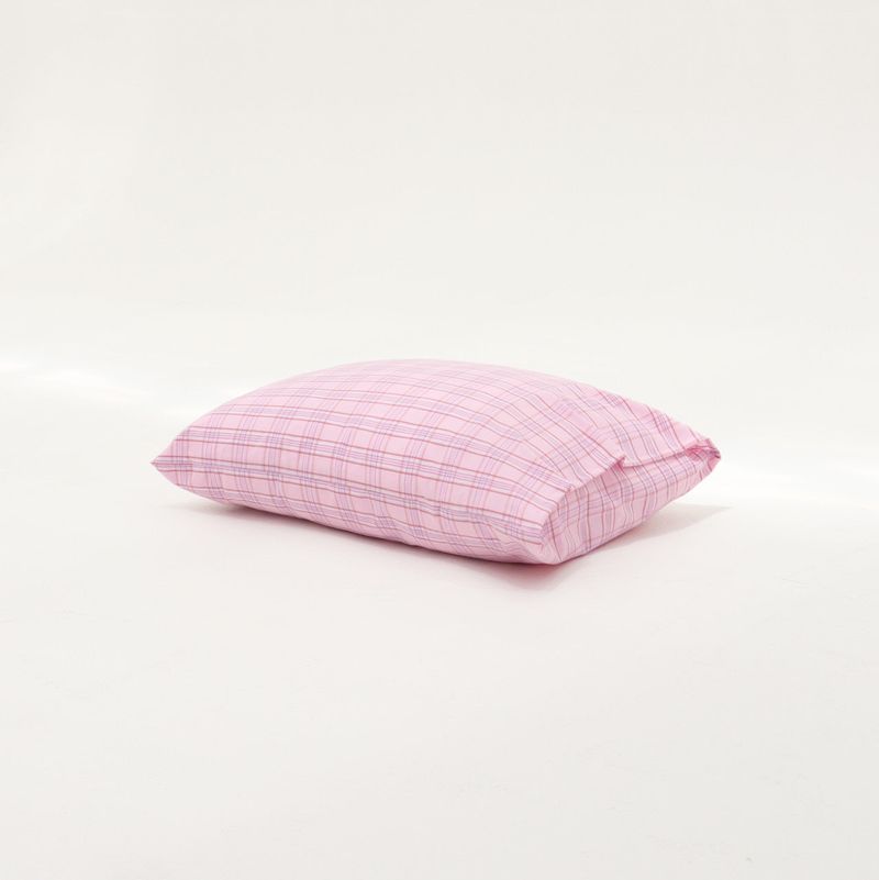 Lovely pink pillow case