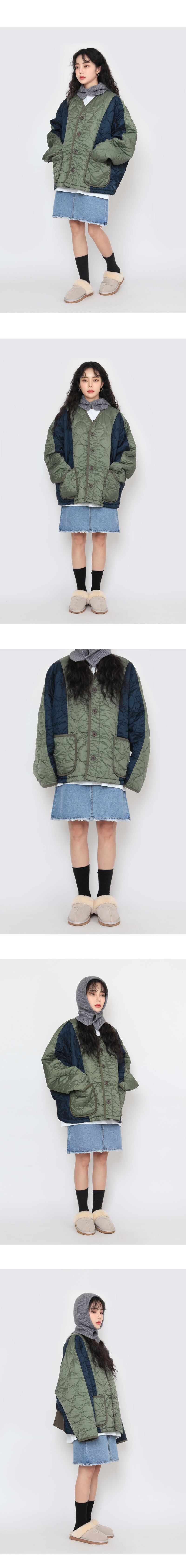 high denim half-length skirt