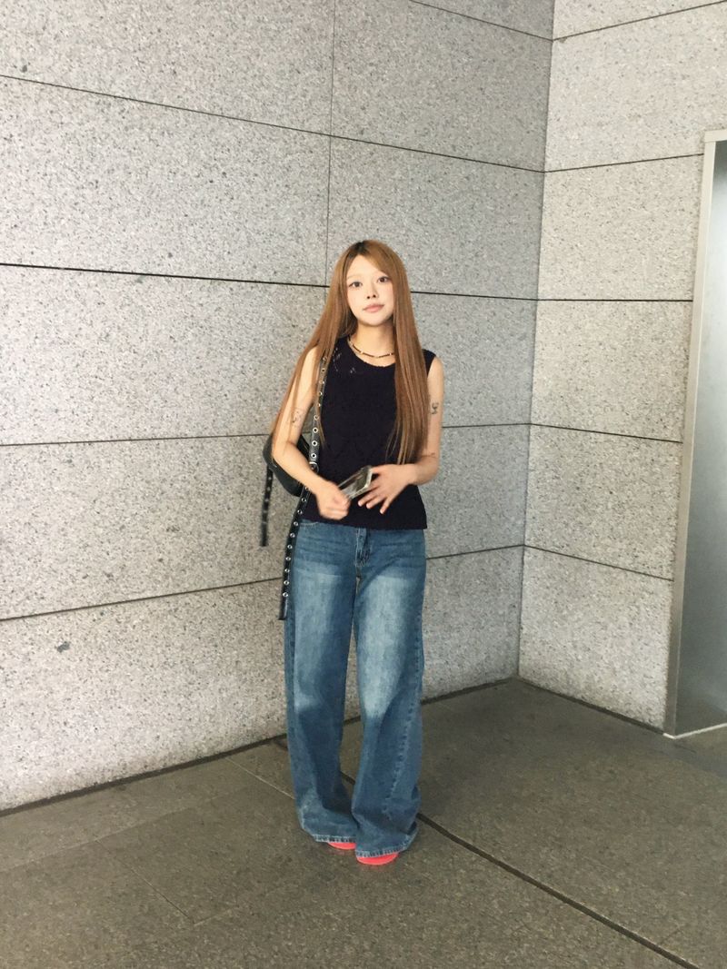 SUNSET FESTIVAL MESH CROP KNIT NASHI (6c)