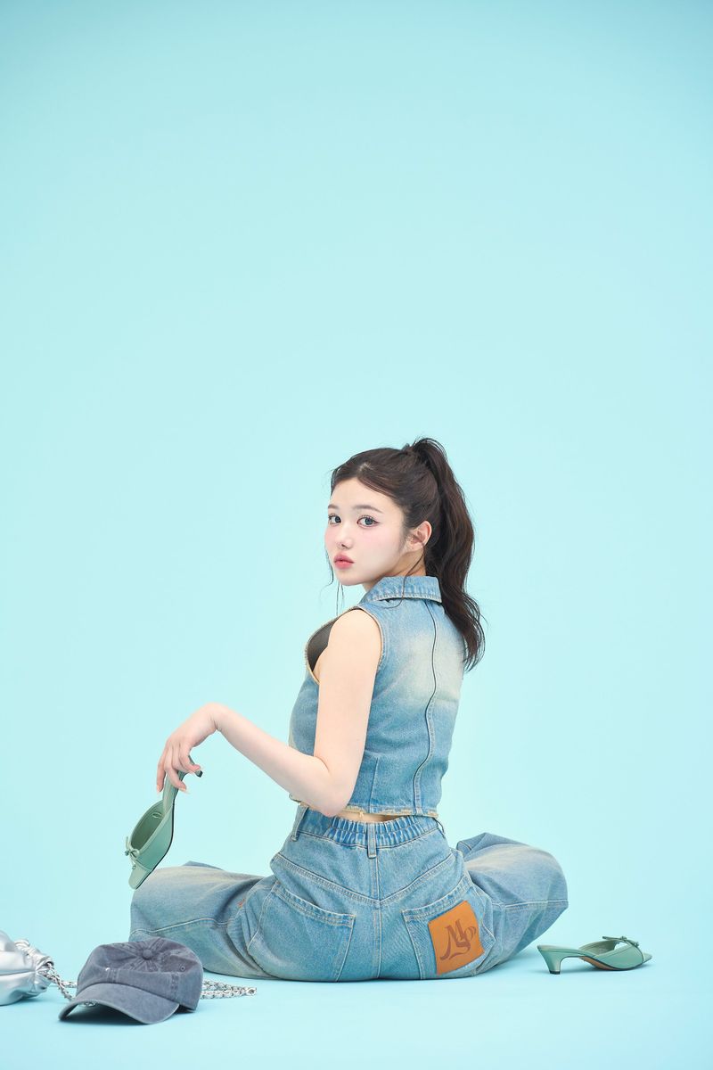 デニムベスト / denim vest