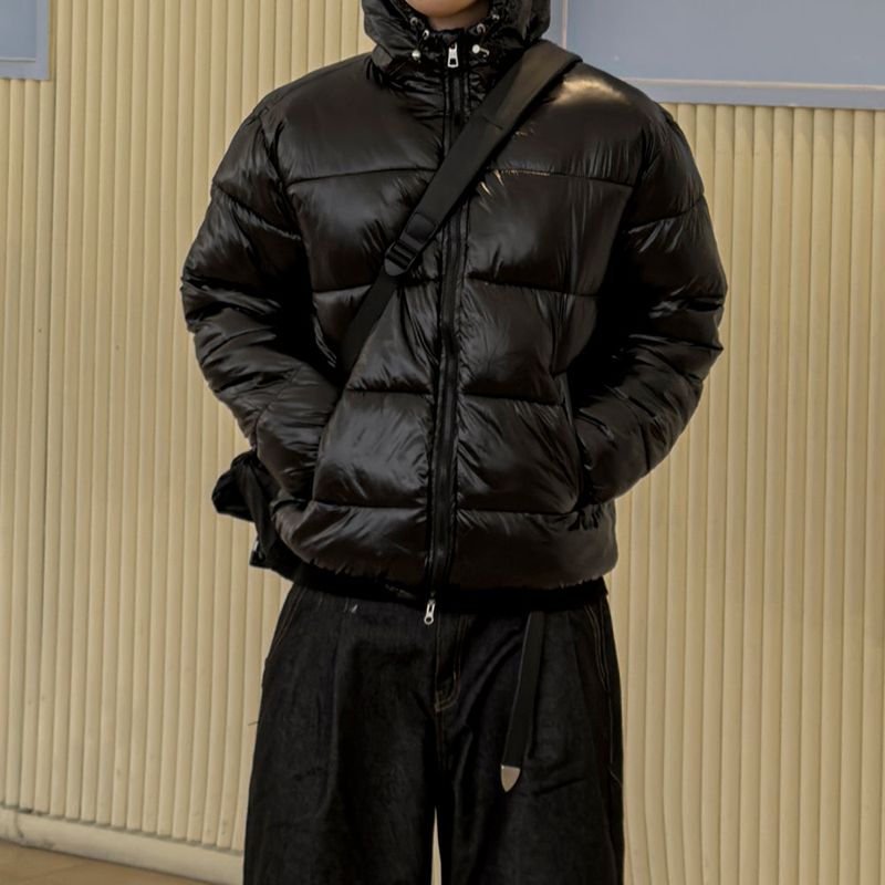 Beon glossy hood padding