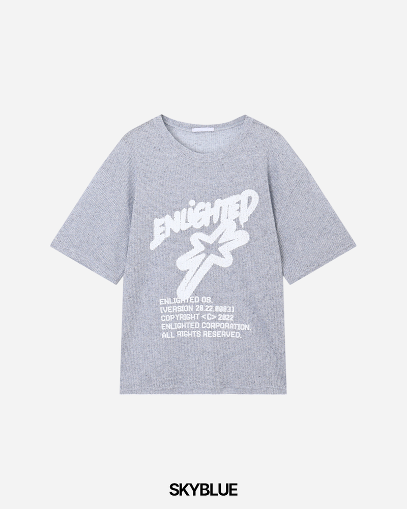 Flick Short-Sleeved Knit
