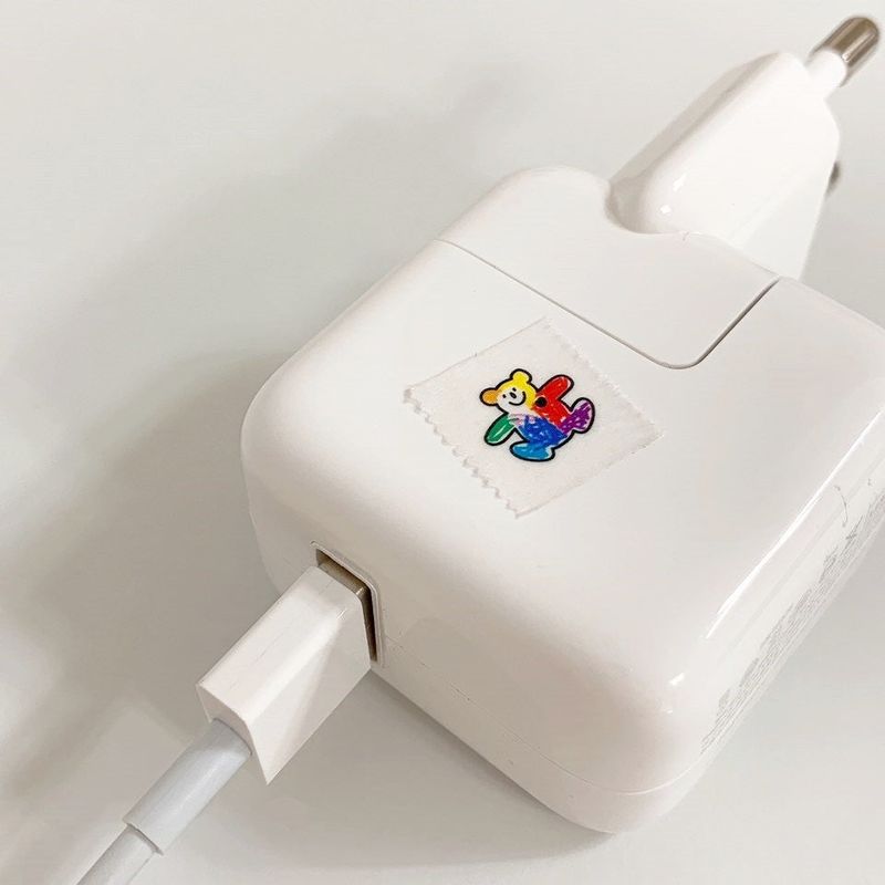 カラフルベアマスキングテープ