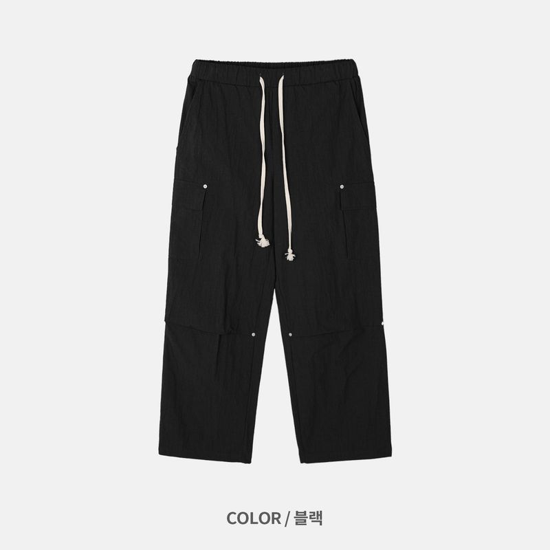 Flap Cargo Pants (2color)