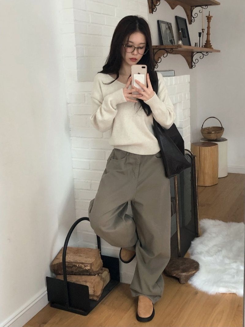 Back Flap Pocket Balloon Wide Pants (7color)