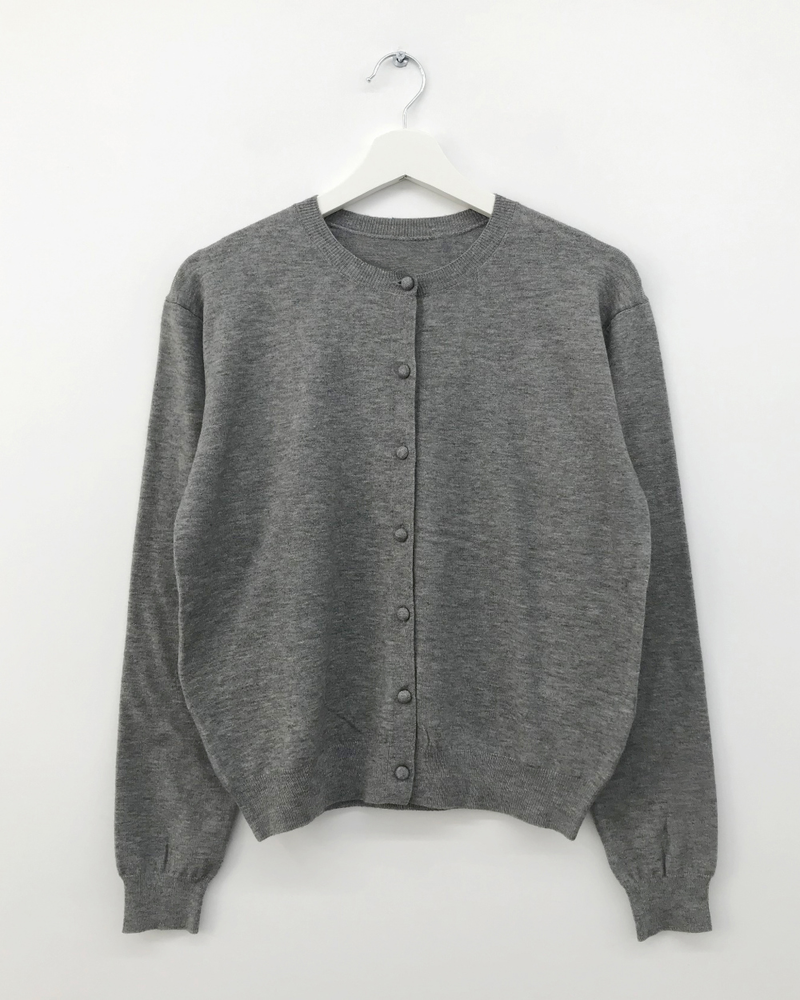 Contour Bean Cardigan (6color)
