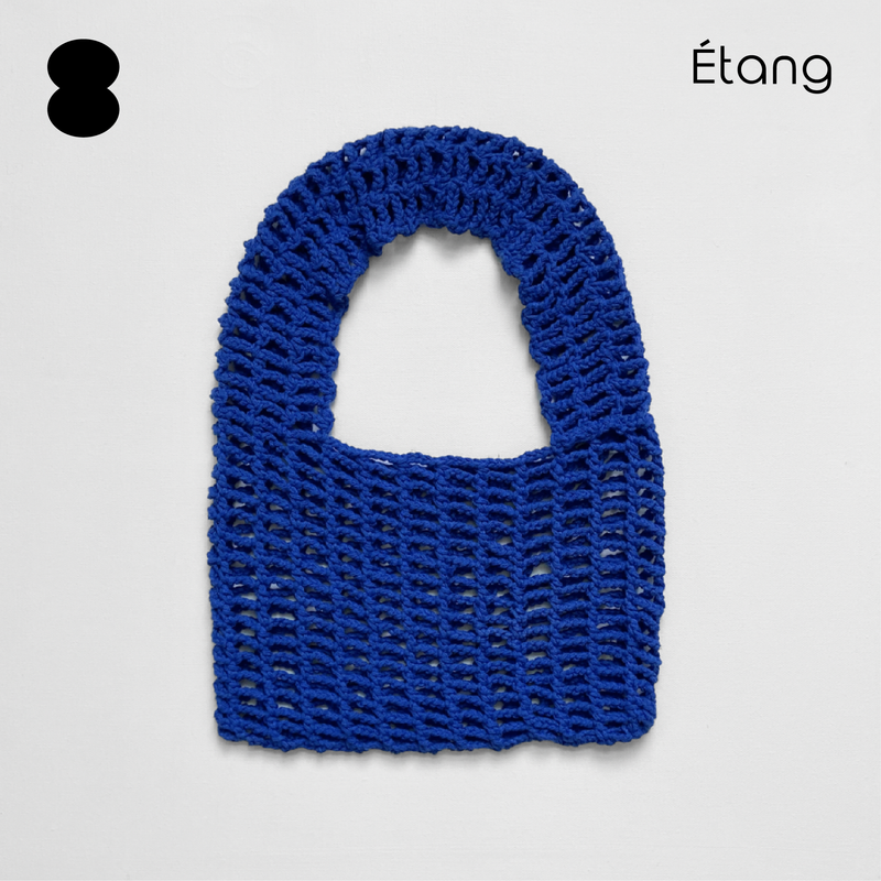 [MADE] Étang Net Bag | Blue