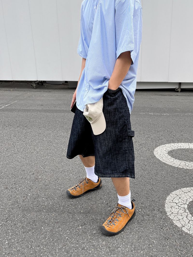 hammer bermuda denim PT -2C