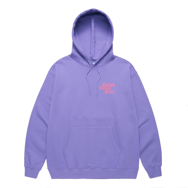 SELLER LOGO HOODIE PURPLE(CV2BFUM400A)