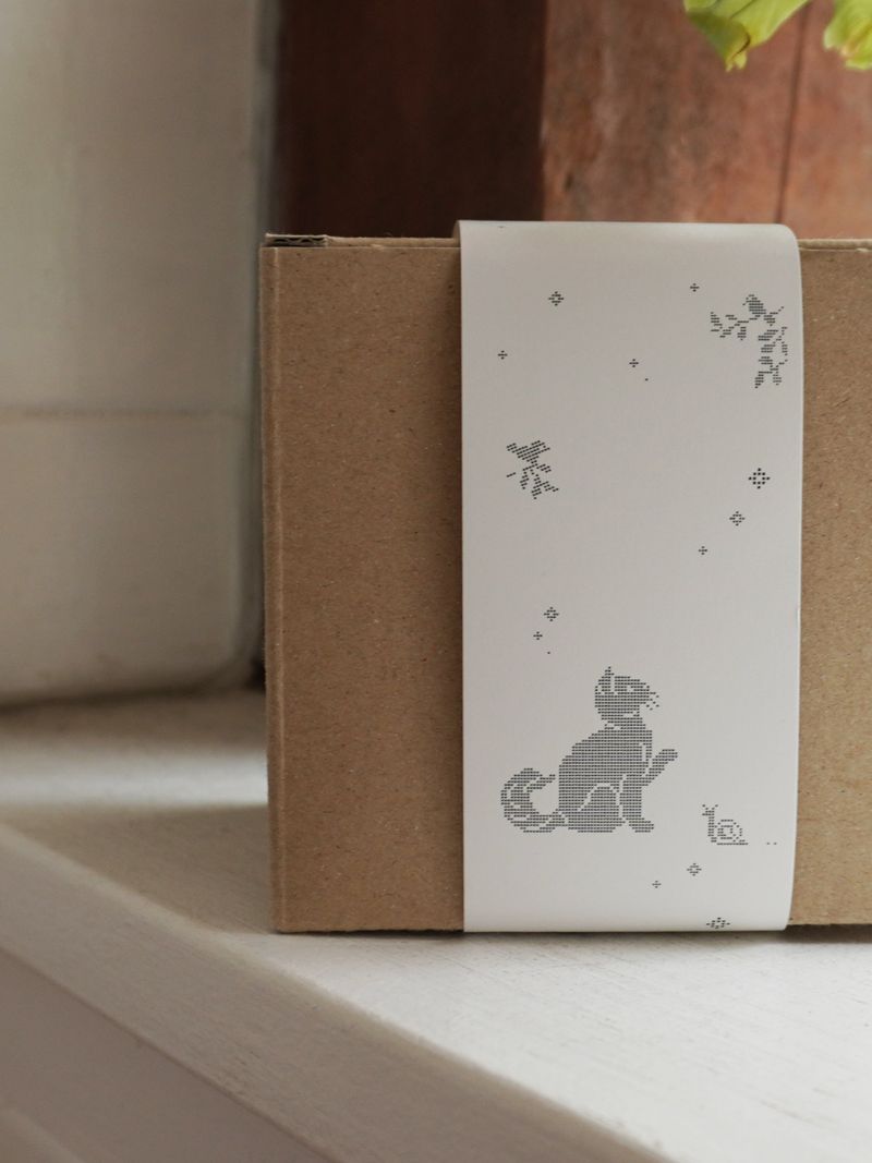 Cosy Stitch Mug - Cat