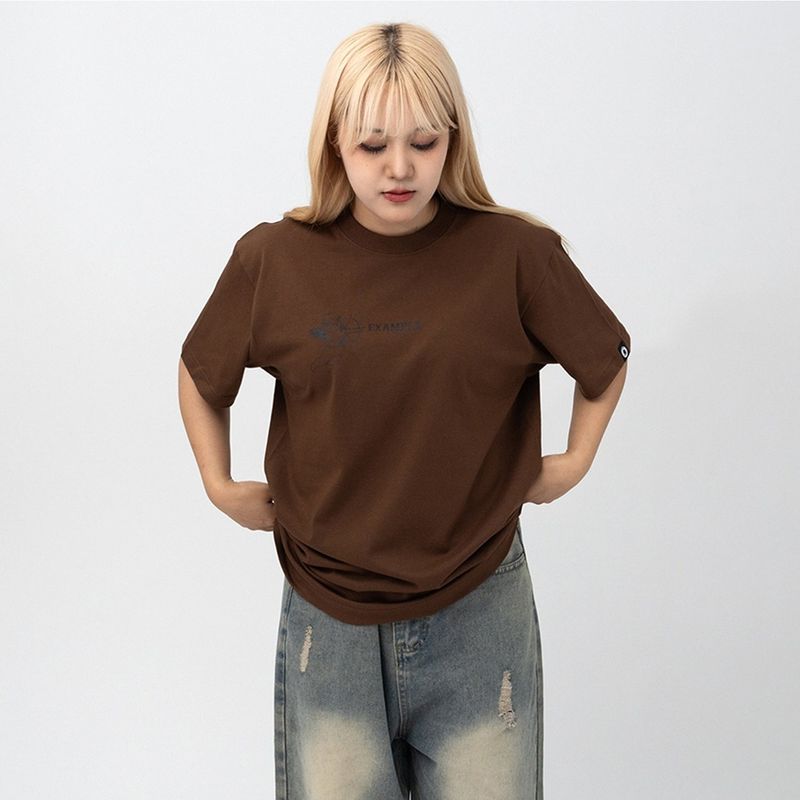 EXAMPLE ANGEL LOGO S/S TEE