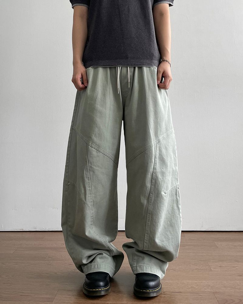 Camber Washed Cotton Pants