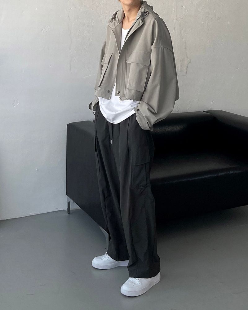 CH Ford Cargo Wide Pants (2 colors)