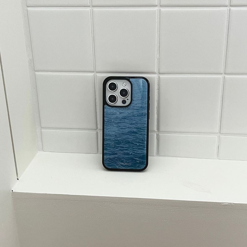 casecream（ケースクリーム）の「[MADE] ウェーブシー[エポクシーバンパーケース]（スマホグッズ/小物）」
