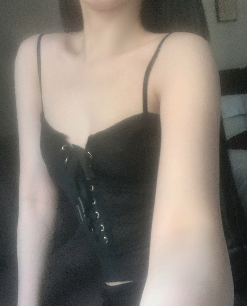 Kiseki Lace Corset Top (Black)
