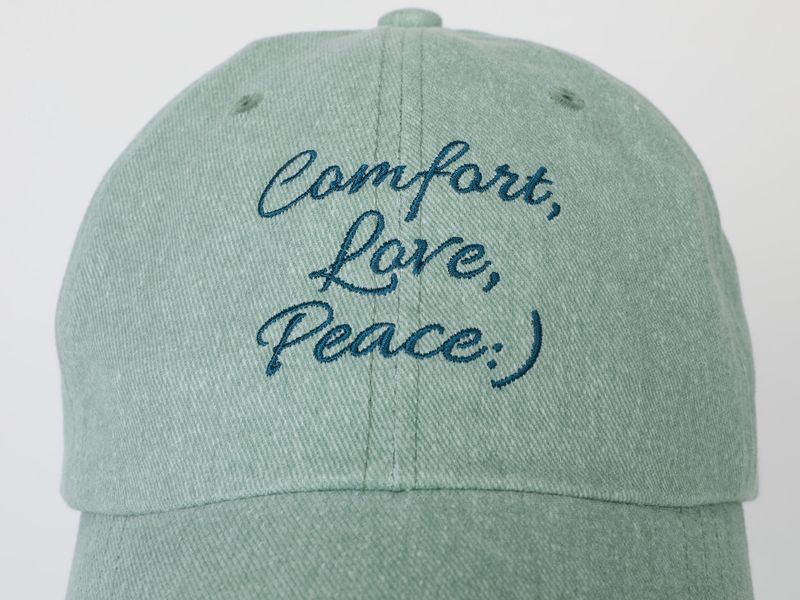 SIGNATURE SLOGAN CAP (GREEN)