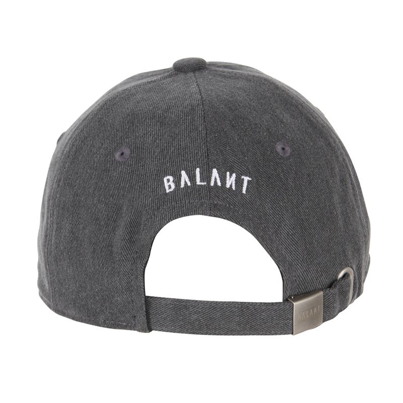 2-Tone Washed Ball Cap - Charcoal